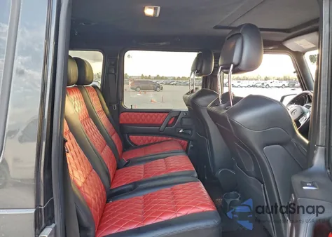 2014 Mercedes-Benz G 63 Amg from USA, damaged, VIN WDCYC7DF4EX225886